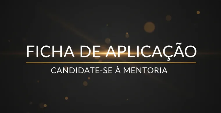 Ficha de Aplicação da Mentoria — Candidate-se à Liga dos Criadores ou Liga TikTok Shop