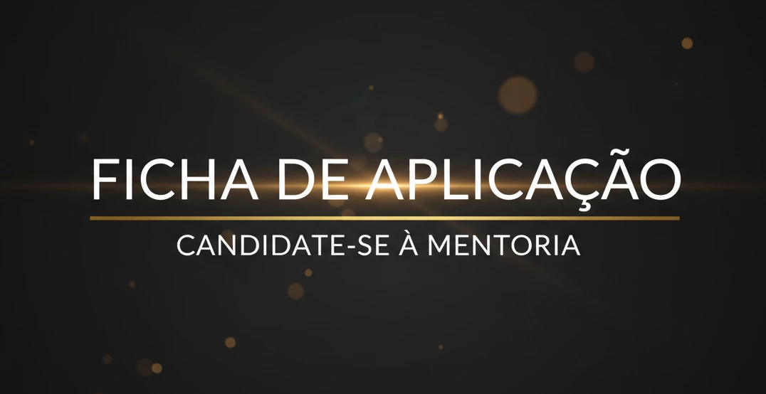 Ficha de Aplicação da Mentoria — Candidate-se à Liga dos Criadores ou Liga TikTok Shop